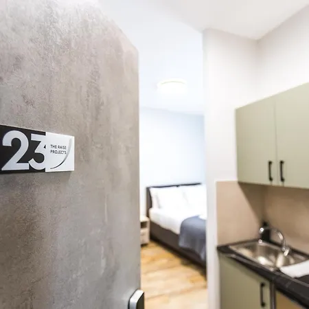 Raise Area 41 Apartment Atena Exterior foto