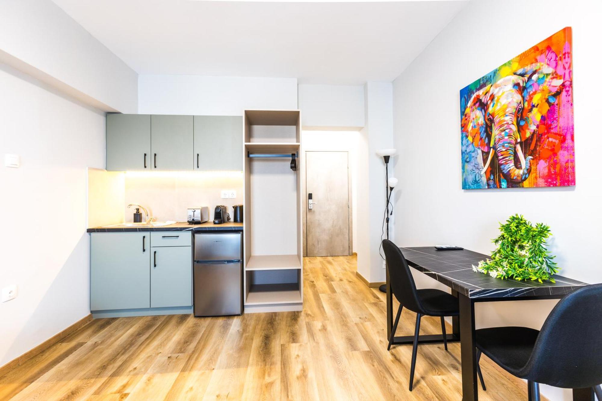Apartment Raise Area 41